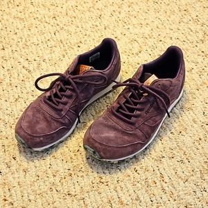 Reebok Leather Sneakers